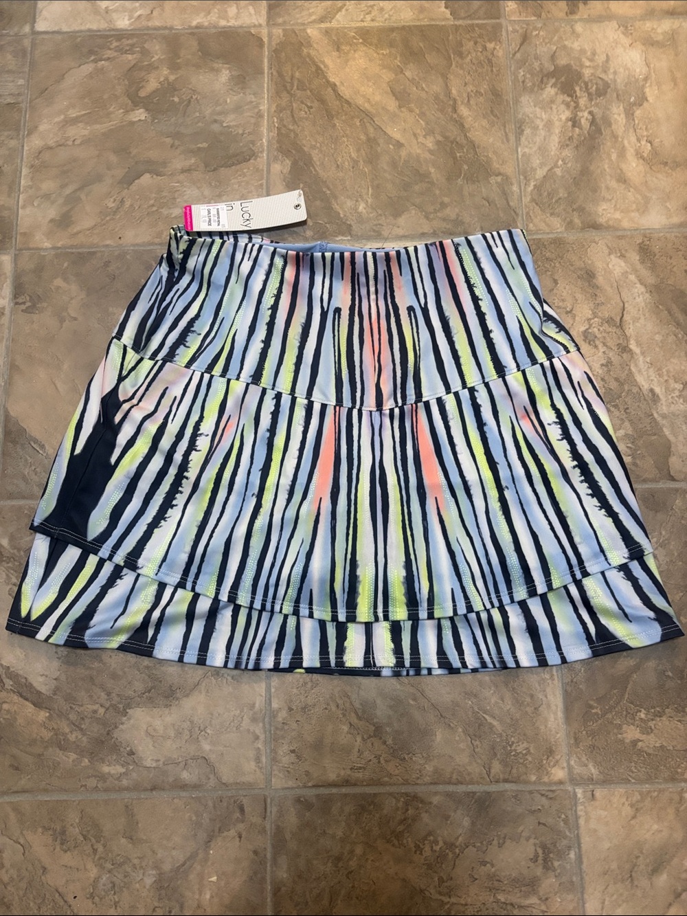 Lucky in Love Golf Skirt
